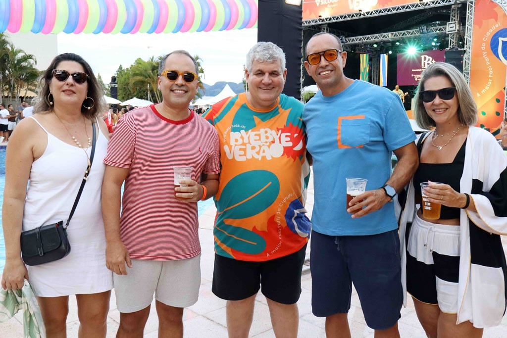 Bye Bye Verão - Pool Party 2025